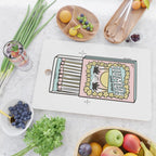 Hawaii Matchbox Cutting Board Gallery Image 2