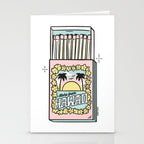 Hawaii Matchbox Stationery Card Gallery Image 2