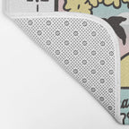 Hawaii Matchbox Bath Mat Gallery Image 2