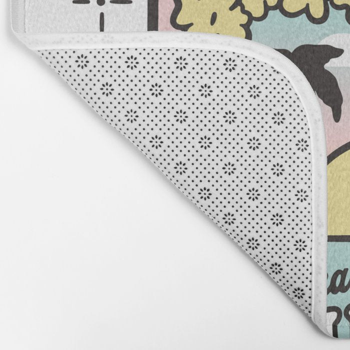 Hawaii Matchbox Bath Mat Gallery Image 2