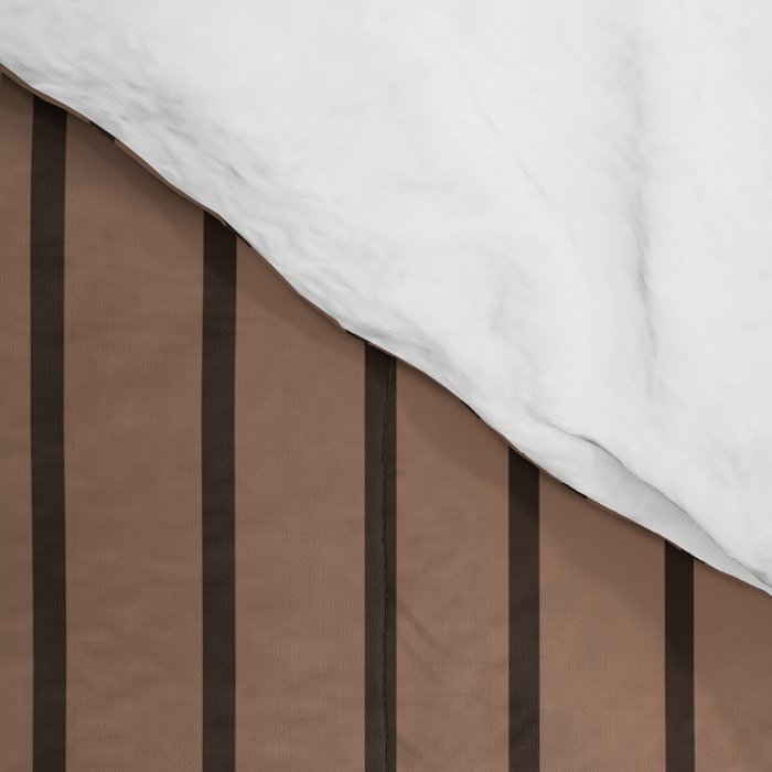 Color Block Lines XLI Dark Mocha Comforter Gallery Image 4