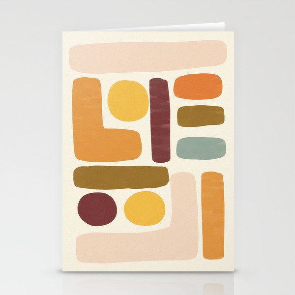 Abstract No.12 Stationery Card Gallery Image 1