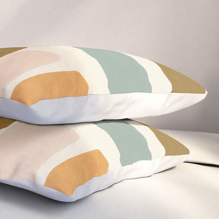 Abstract No.12 Pillow Sham Gallery Image 3