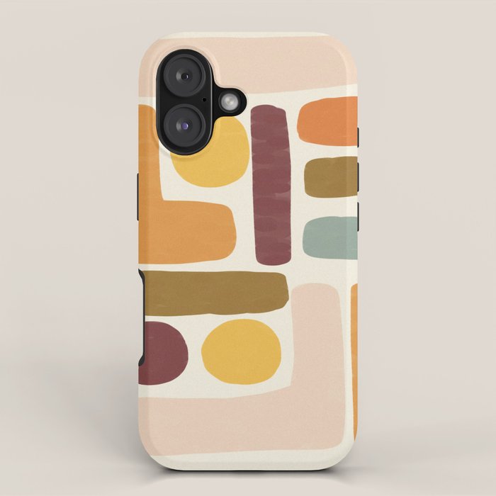 Abstract No.12 iPhone Case Gallery Image 1