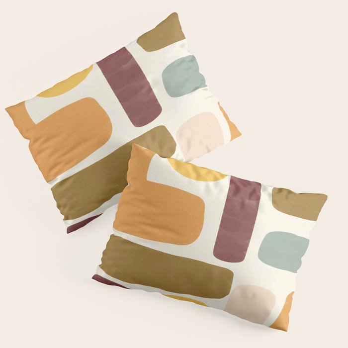 Abstract No.12 Pillow Sham Gallery Image 3