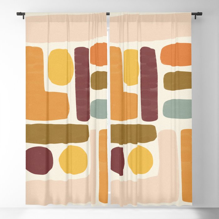 Abstract No.12 Window Curtain Gallery Image 5