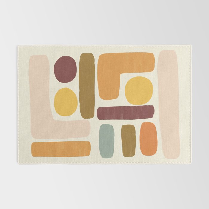 Abstract No.12 Rug Gallery Image 2