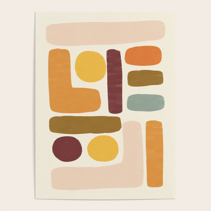 Abstract No.12 Poster Gallery Image 1