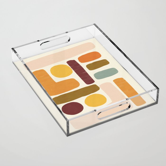 Abstract No.12 Acrylic Tray Gallery Image 1