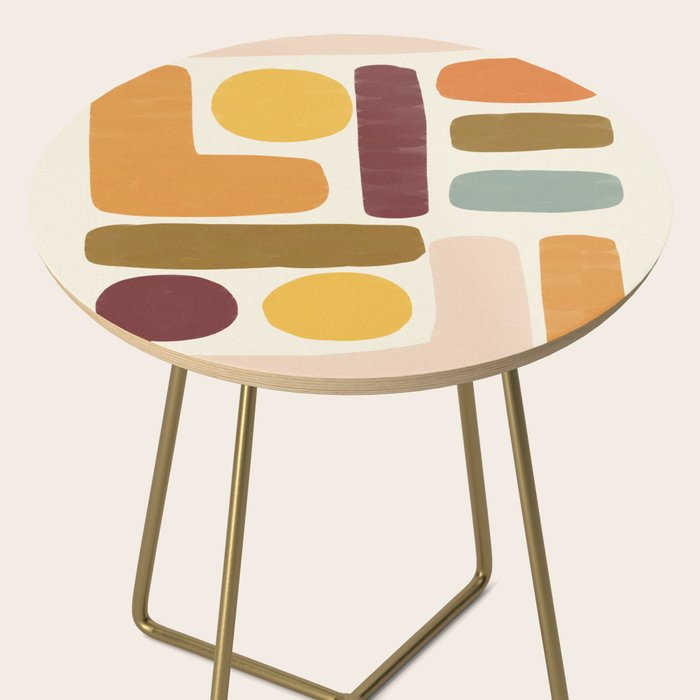 Abstract No.12 Side Table Gallery Image 2