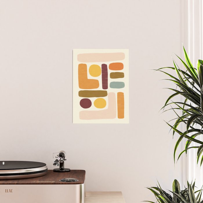 Abstract No.12 Poster Gallery Image 2
