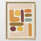 Abstract No.12 Serving Tray Gallery Image 1
