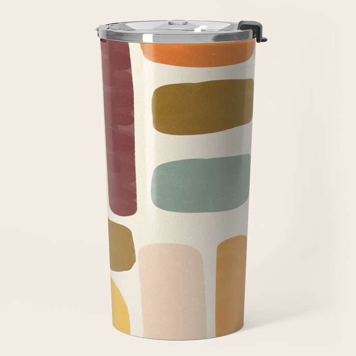 Abstract No.12 Travel Mug Gallery Image 2