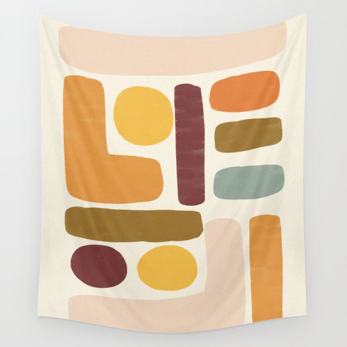 Abstract No.12 Wall Tapestry Gallery Image 4