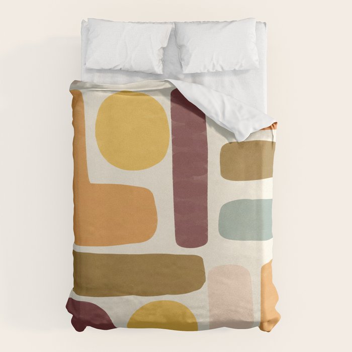 Abstract No.12 Duvet Cover Gallery Image 6