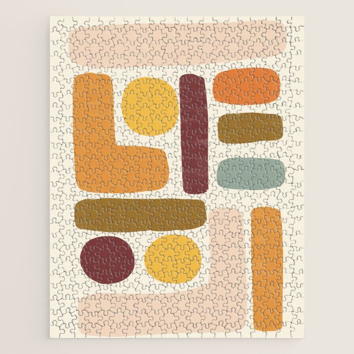 Abstract No.12 Jigsaw Puzzle Gallery Image 1