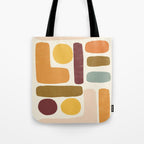 Abstract No.12 Tote Bag Gallery Image 1