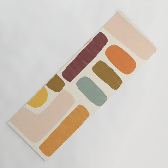 Abstract No.12 Yoga Mat Gallery Image 1
