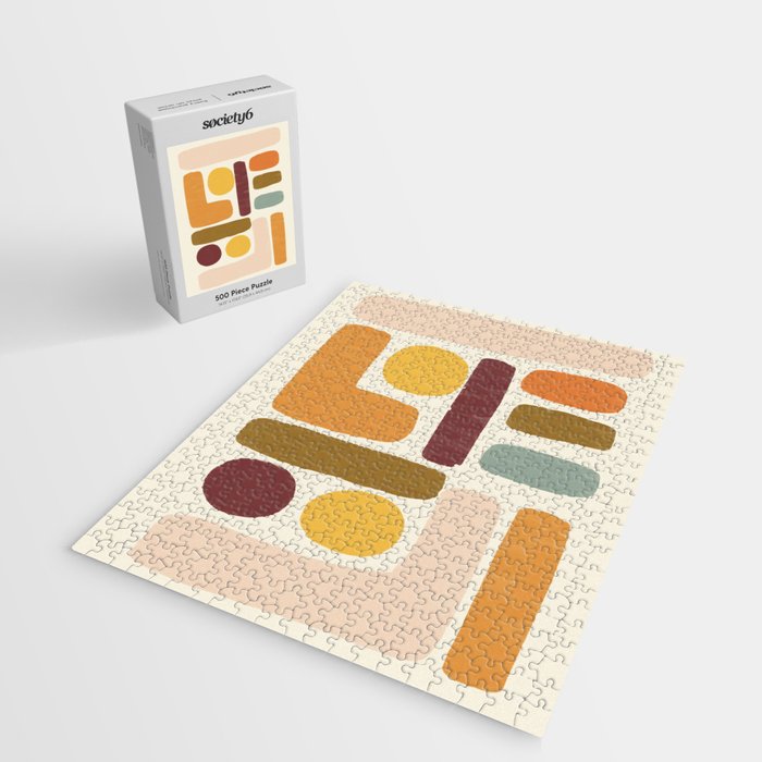Abstract No.12 Jigsaw Puzzle Gallery Image 2