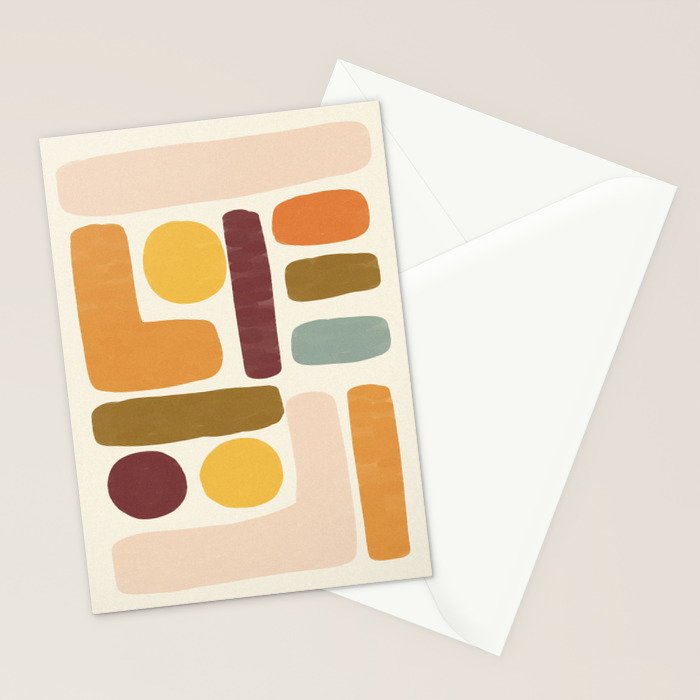 Abstract No.12 Stationery Card Gallery Image 2