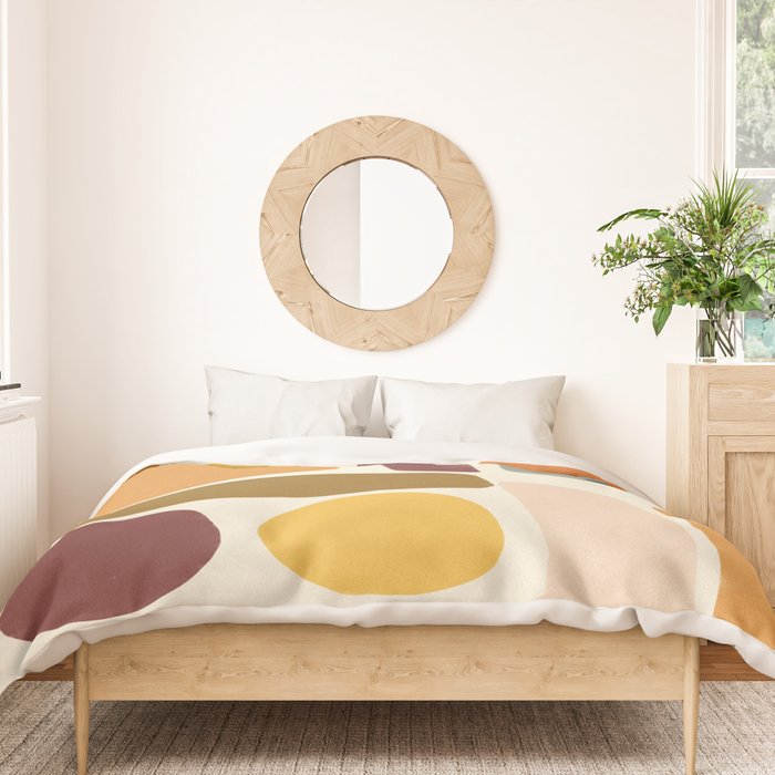 Abstract No.12 Duvet Cover Gallery Image 3