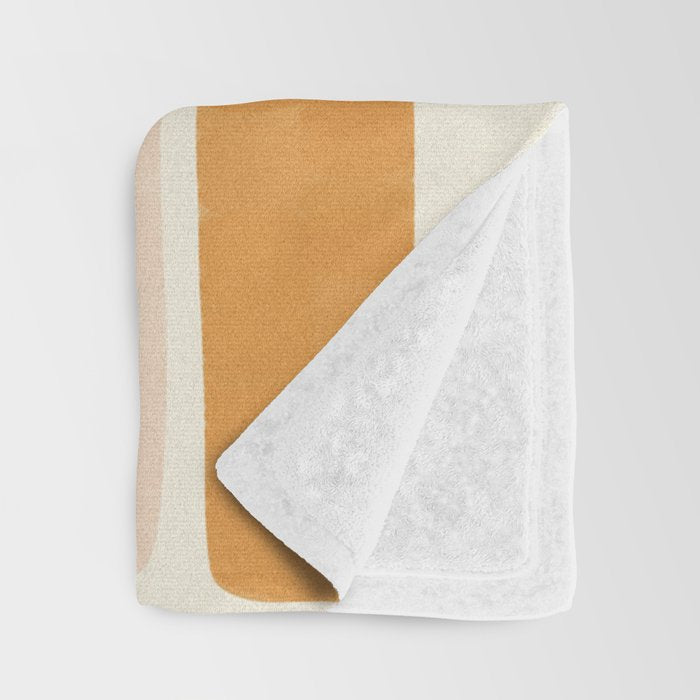 Abstract No.12 Throw Blanket Gallery Image 3