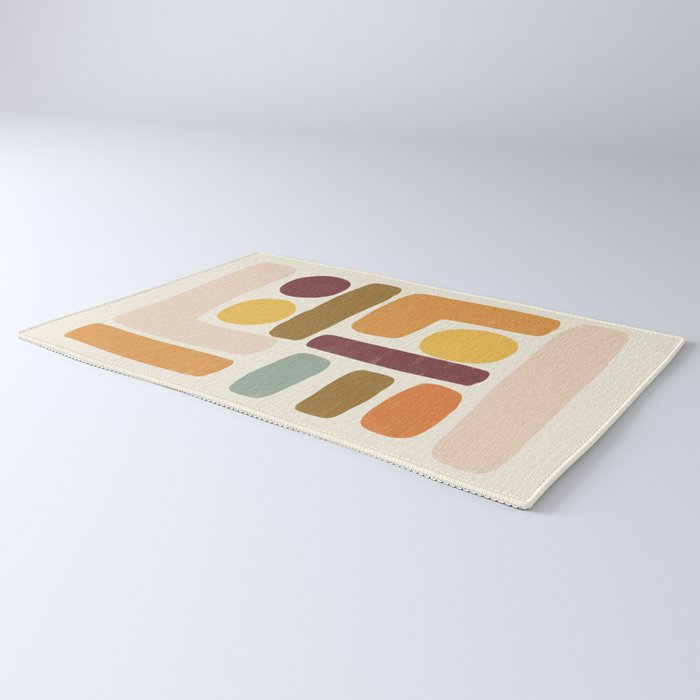 Abstract No.12 Rug Gallery Image 3