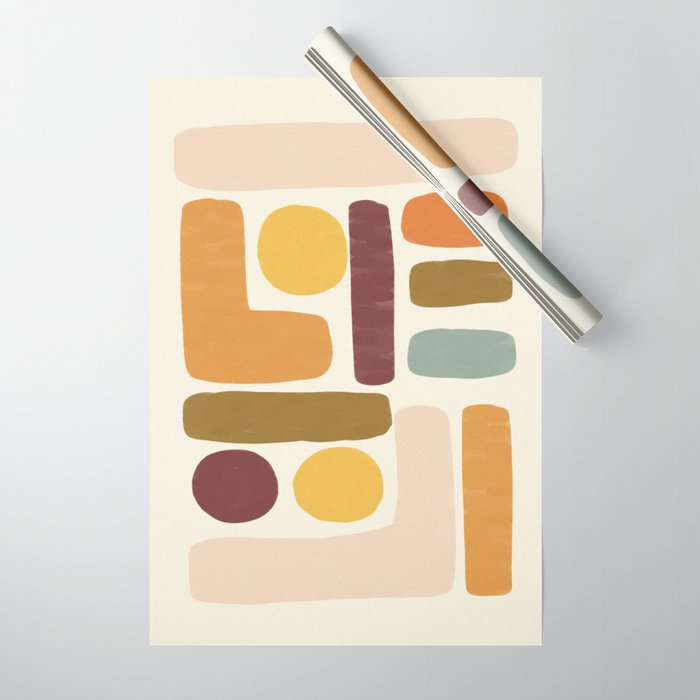 Abstract No.12 Wrapping Paper Gallery Image 1