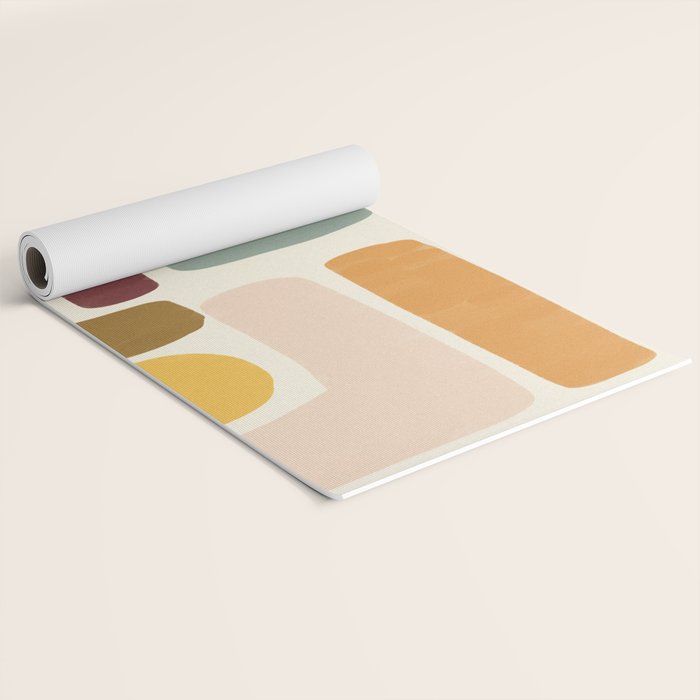 Abstract No.12 Yoga Mat Gallery Image 2