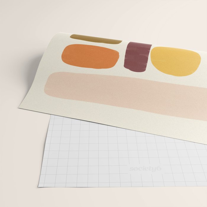 Abstract No.12 Wrapping Paper Gallery Image 2