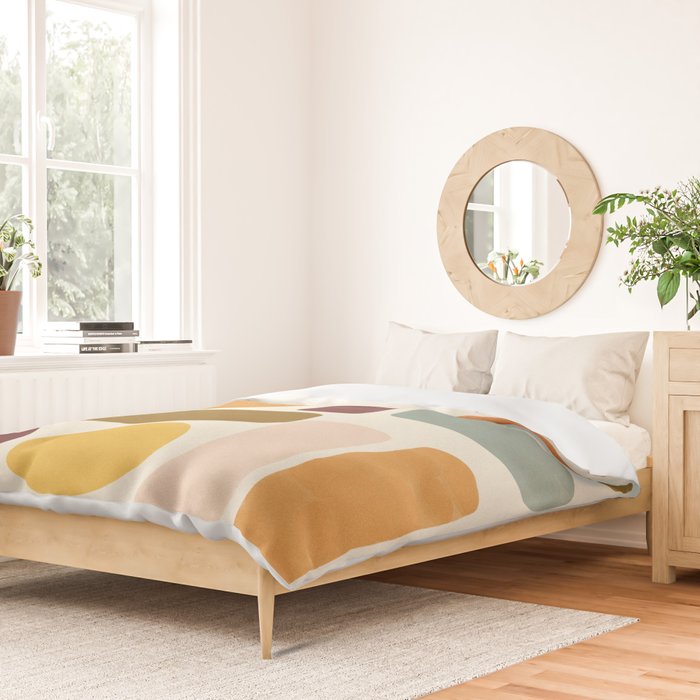 Abstract No.12 Duvet Cover Gallery Image 2