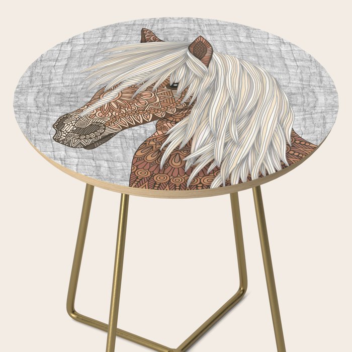 Haflinger Horse Side Table Gallery Image 2