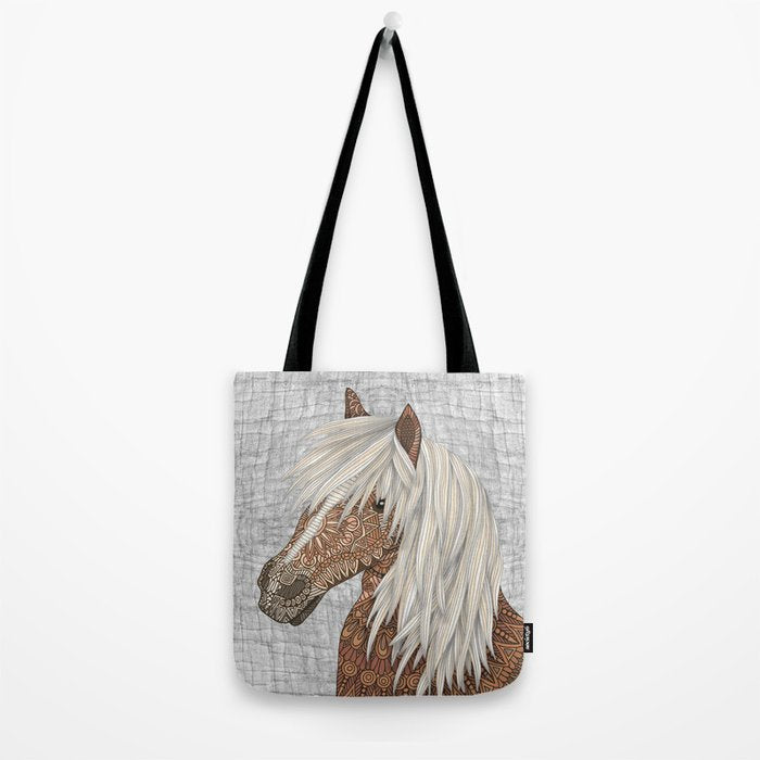 Haflinger Horse Tote Bag Gallery Image 2