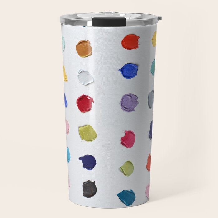 Polka Daubs Travel Mug Gallery Image 1