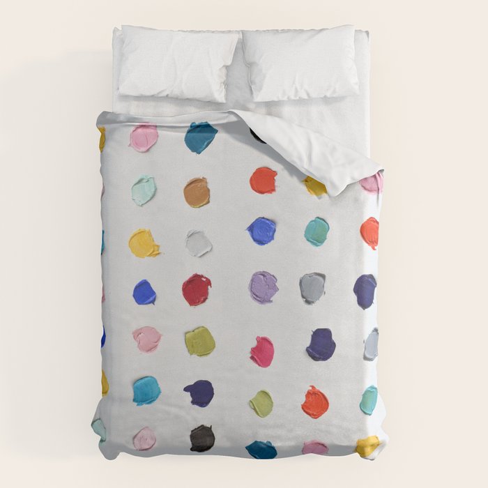 Polka Daubs Duvet Cover Gallery Image 1