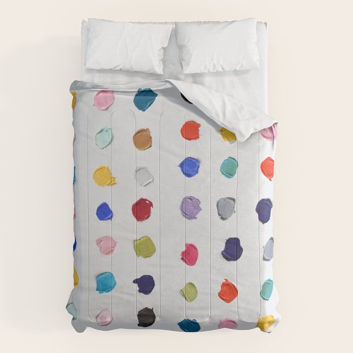 Polka Daubs Comforter Gallery Image 6