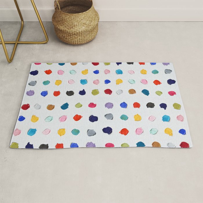 Polka Daubs Rug Gallery Image 1