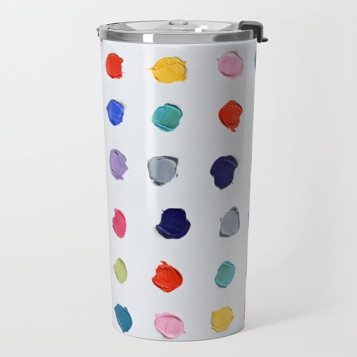 Polka Daubs Travel Mug Gallery Image 2