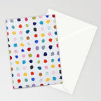Polka Daubs Stationery Card Gallery Image 2