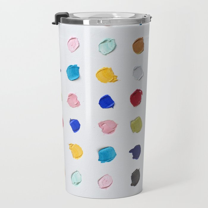 Polka Daubs Travel Mug Gallery Image 3