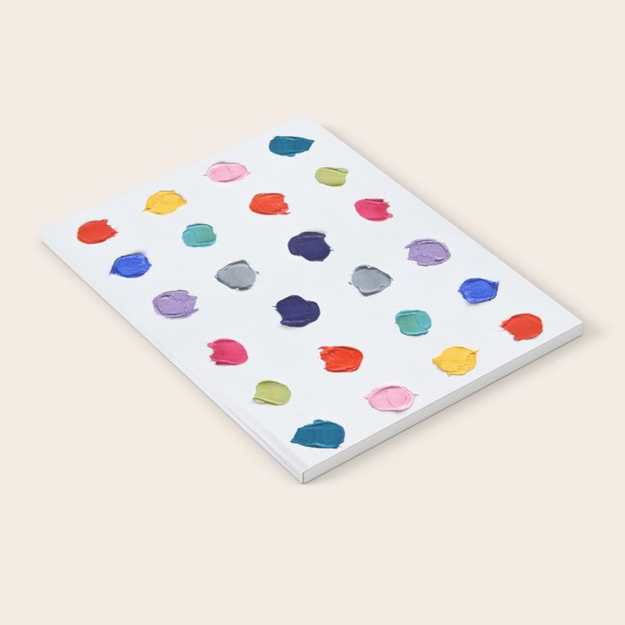 Polka Daubs Notebook Gallery Image 2