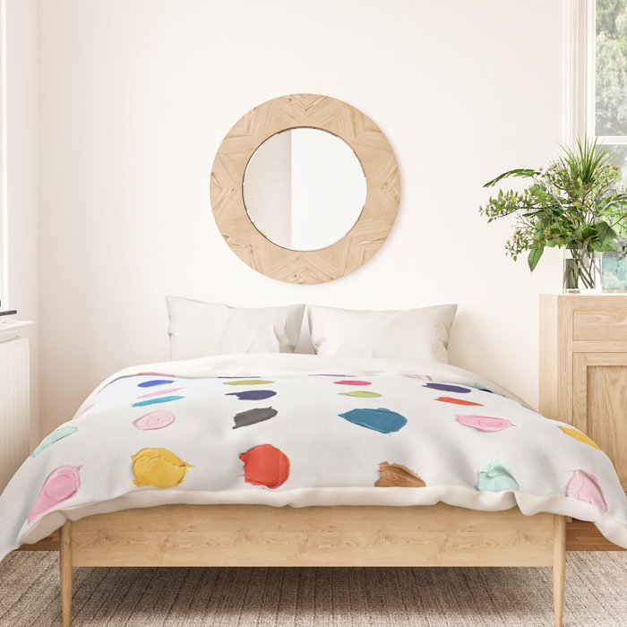 Polka Daubs Duvet Cover Gallery Image 3