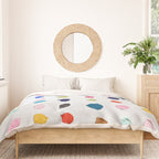 Polka Daubs Duvet Cover Gallery Image 3