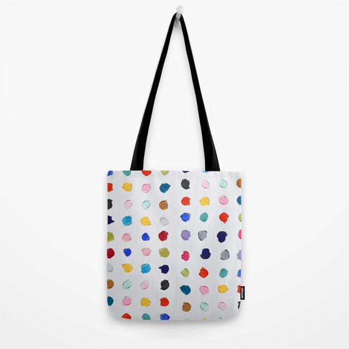 Polka Daubs Tote Bag Gallery Image 2