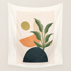 Abstract Nature Moment 8 Wall Tapestry Gallery Image 4