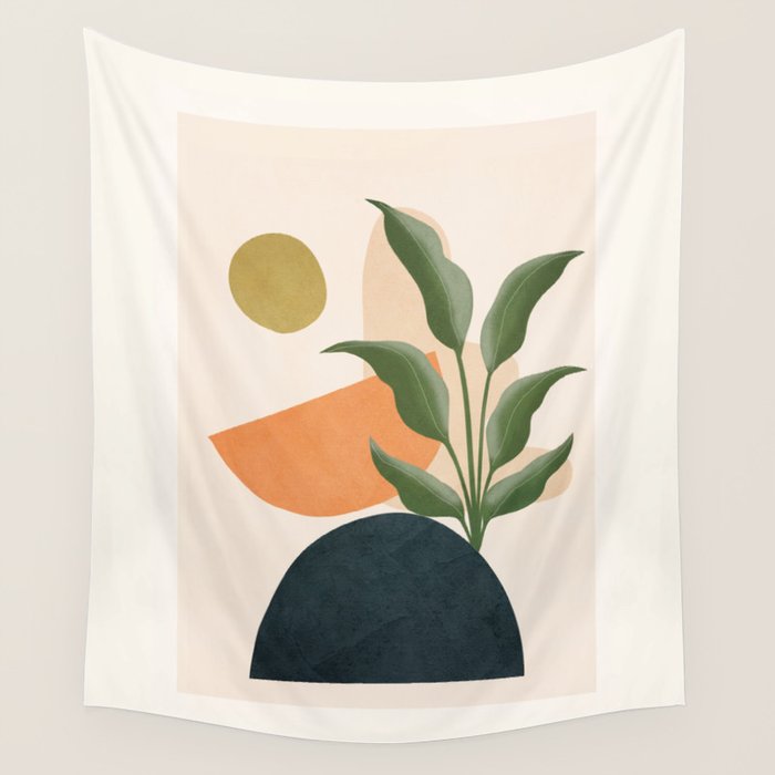 Abstract Nature Moment 8 Wall Tapestry Gallery Image 1