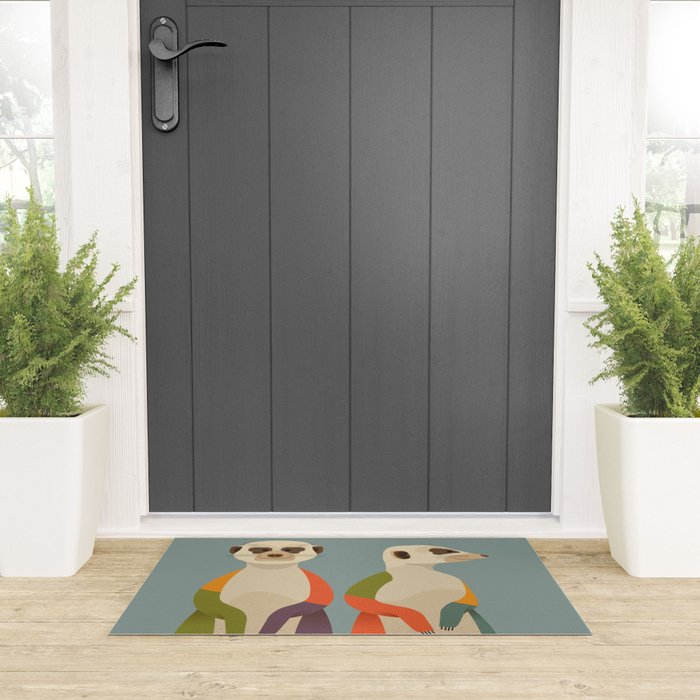 Meerkats Welcome Mat Gallery Image 3