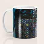 'Confirmation of Love,' Magical Realism Portrait Painting by BolesÅaw Biegas Coffee Mug Gallery Image 3
