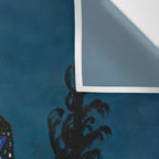 'Confirmation of Love,' Magical Realism Portrait Painting by BolesÅaw Biegas Wall Tapestry Gallery Image 3