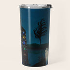 'Confirmation of Love,' Magical Realism Portrait Painting by BolesÅaw Biegas Travel Mug Gallery Image 2